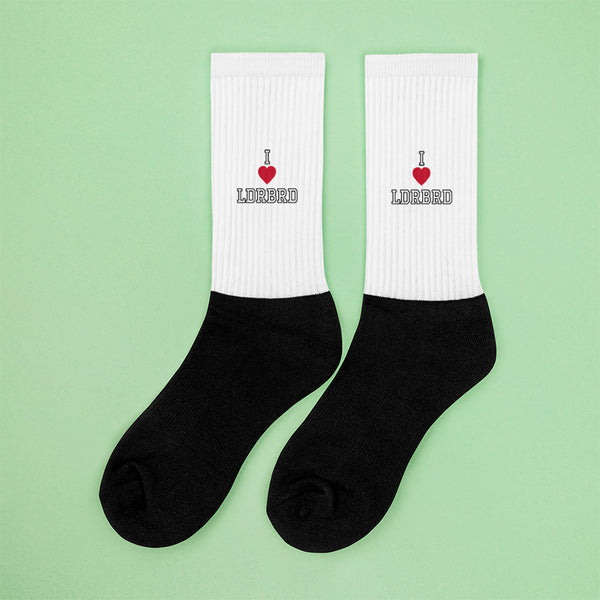 I❤️  LDRBRD Socks