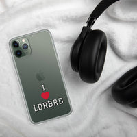 I❤️  LDRBRD iPhone Case