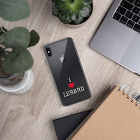 I❤️  LDRBRD iPhone Case