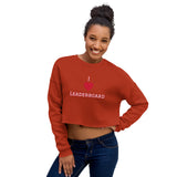Crop I ❤️   Leaderboard Sweatshirt